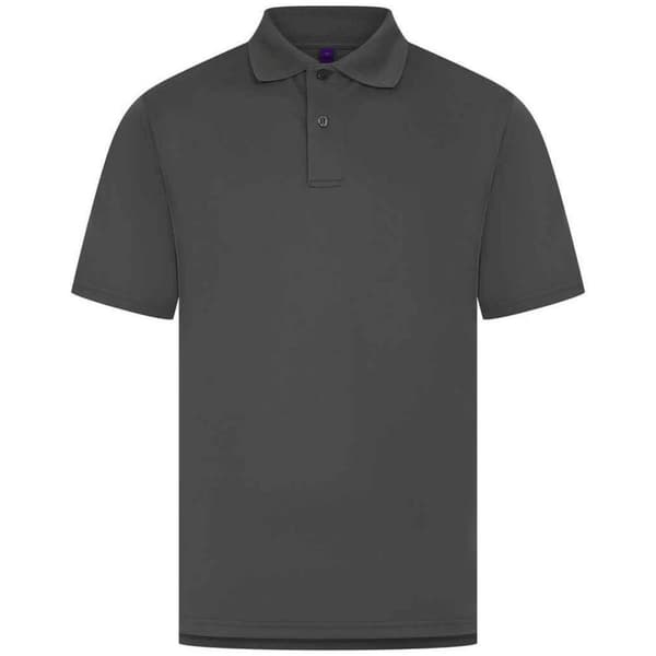 Henbury Mens Pique Polo Shirt