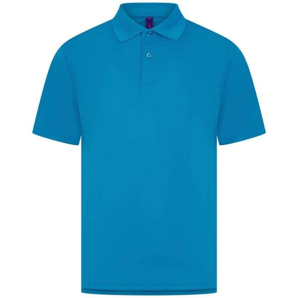 Henbury Mens Pique Polo Shirt