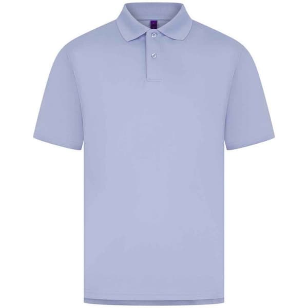 Henbury Mens Pique Polo Shirt