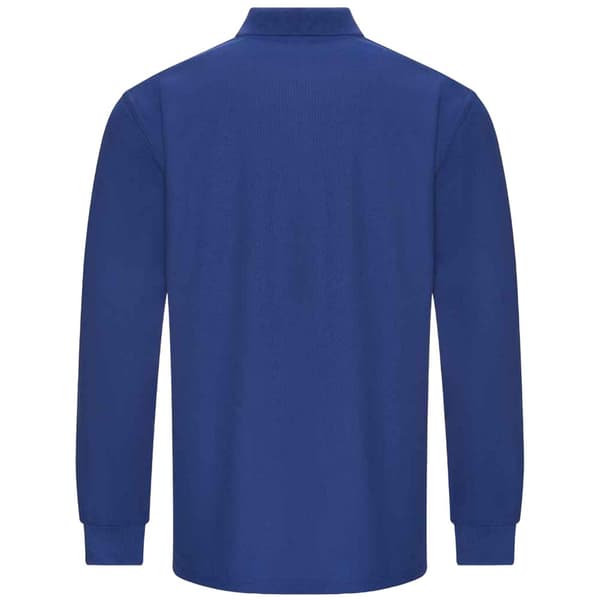 PRORTX Polo shirt med lange ærmer til mænd