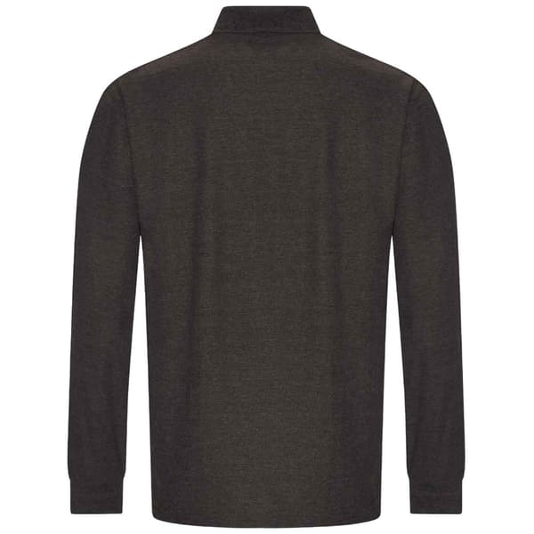 PRORTX Polo shirt med lange ærmer til mænd