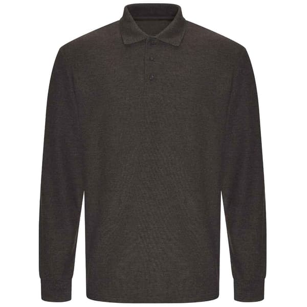 PRORTX Polo shirt med lange ærmer til mænd
