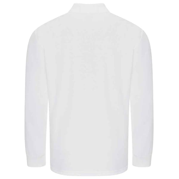 PRORTX Polo shirt med lange ærmer til mænd