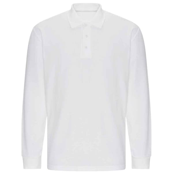 PRORTX Polo shirt med lange ærmer til mænd