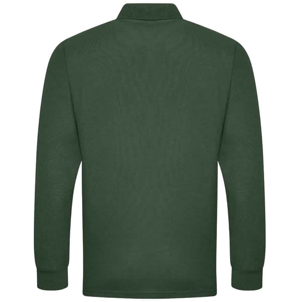 PRORTX Polo shirt med lange ærmer til mænd