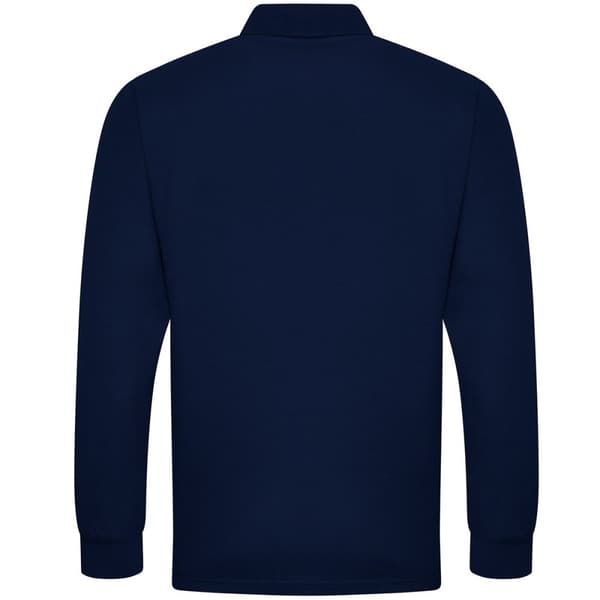 PRORTX Polo shirt med lange ærmer til mænd