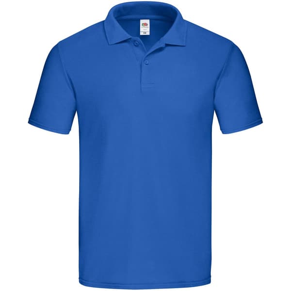 Fruit Of The Loom Mens Original Pique Polo Shirt