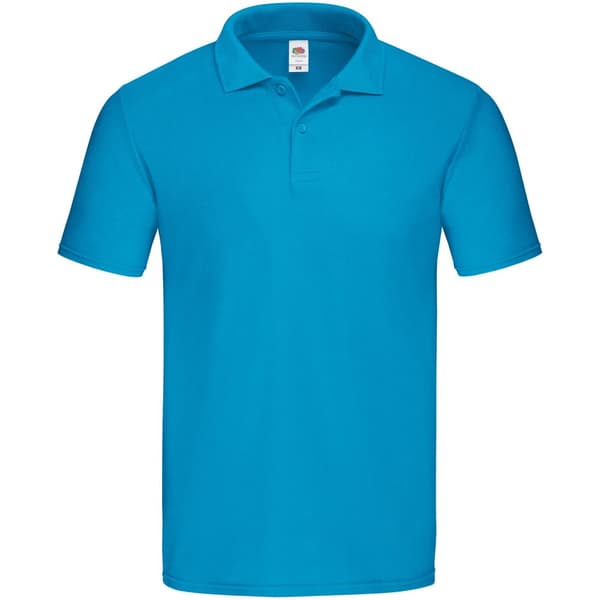Fruit Of The Loom Mens Original Pique Polo Shirt