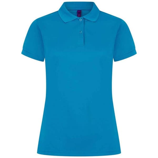 Henbury Womens/Ladies Pique Polo Shirt