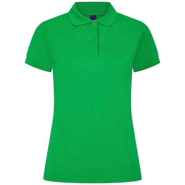Henbury Womens/Ladies Pique Polo Shirt