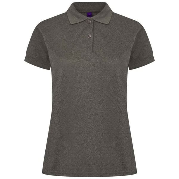 Henbury Womens/Ladies Pique Polo Shirt