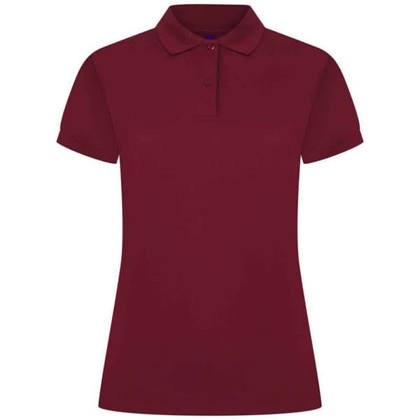 Henbury Womens/Ladies Pique Polo Shirt