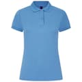 Miniatyrbilde 1 av 2: Henbury Womens/Ladies Pique Polo Shirt