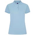 Miniatyrbilde 1 av 2: Henbury Womens/Ladies Pique Polo Shirt
