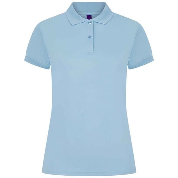 Henbury Womens/Ladies Pique Polo Shirt
