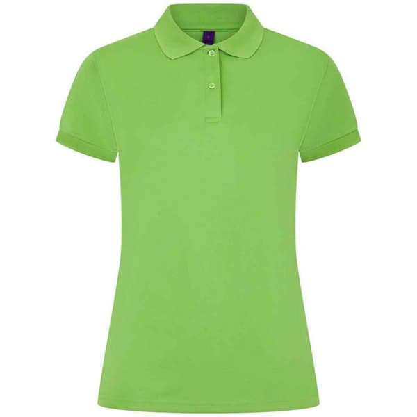 Henbury Womens/Ladies Pique Polo Shirt