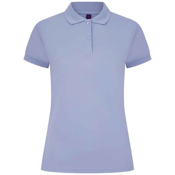 Henbury Womens/Ladies Pique Polo Shirt