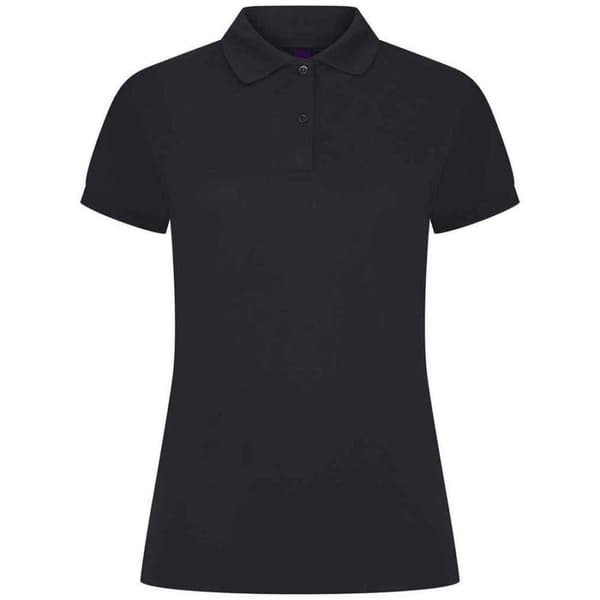 Henbury Womens/Ladies Pique Polo Shirt