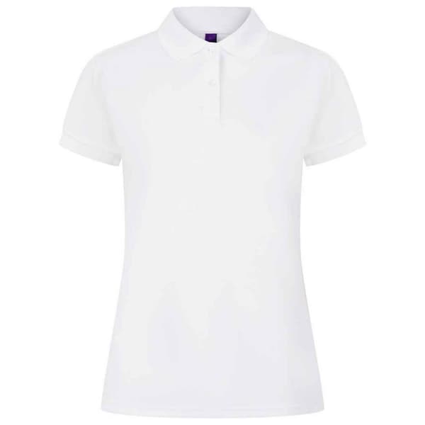 Henbury Womens/Ladies Pique Polo Shirt