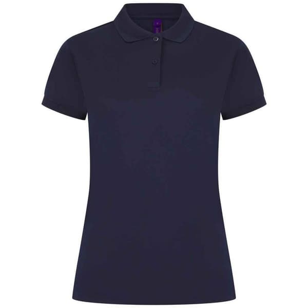 Henbury Womens/Ladies Pique Polo Shirt