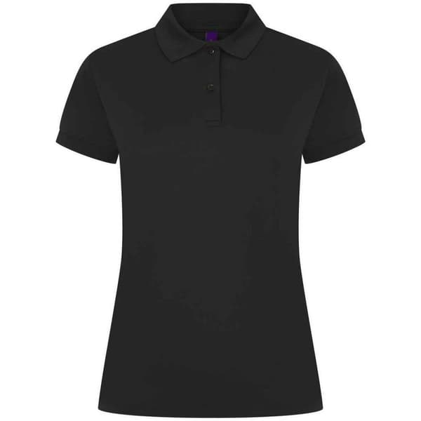 Henbury Womens/Ladies Pique Polo Shirt