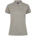 Miniatyrbilde 1 av 2: Henbury Womens/Ladies Pique Polo Shirt