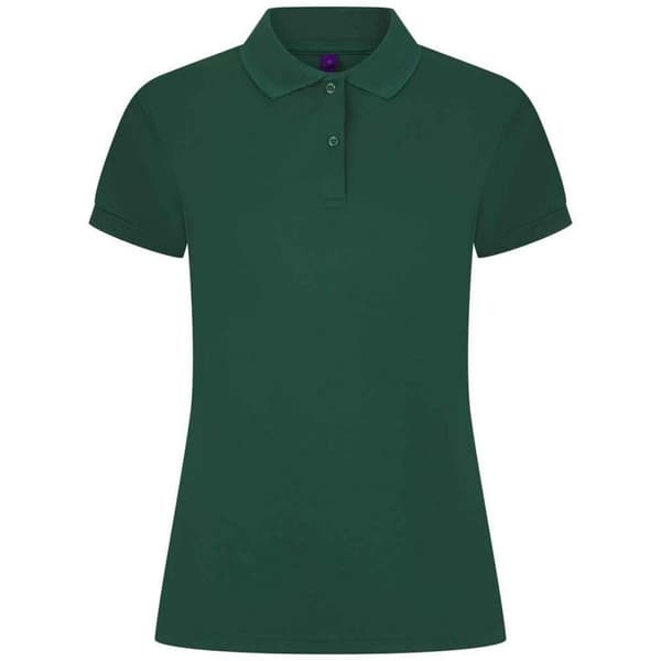 Henbury Womens/Ladies Pique Polo Shirt