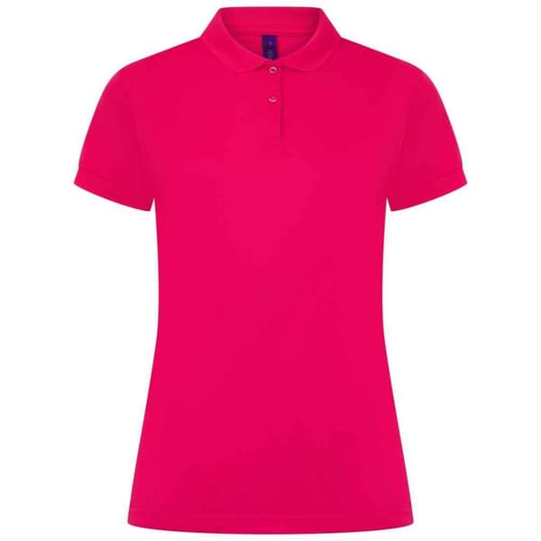 Henbury Womens/Ladies Pique Polo Shirt
