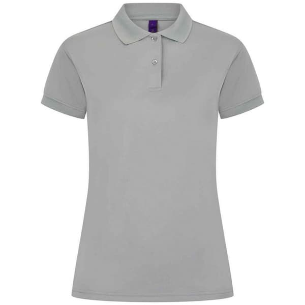 Henbury Womens/Ladies Pique Polo Shirt