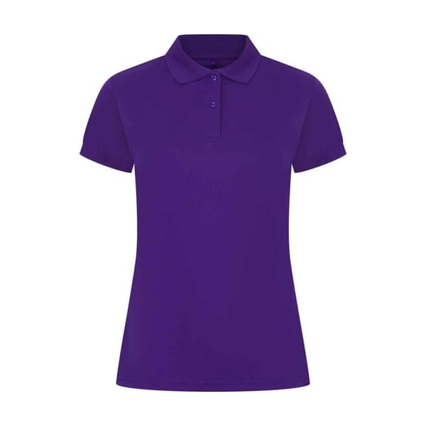Henbury Womens/Ladies Pique Polo Shirt