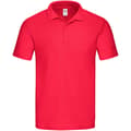Miniatyrbilde 1 av 3: Fruit Of The Loom Mens Original Pique Polo Shirt