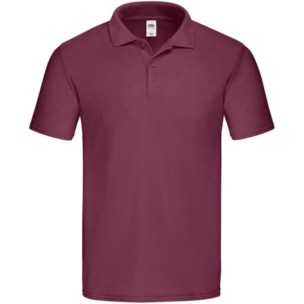 Fruit Of The Loom Mens Original Pique Polo Shirt