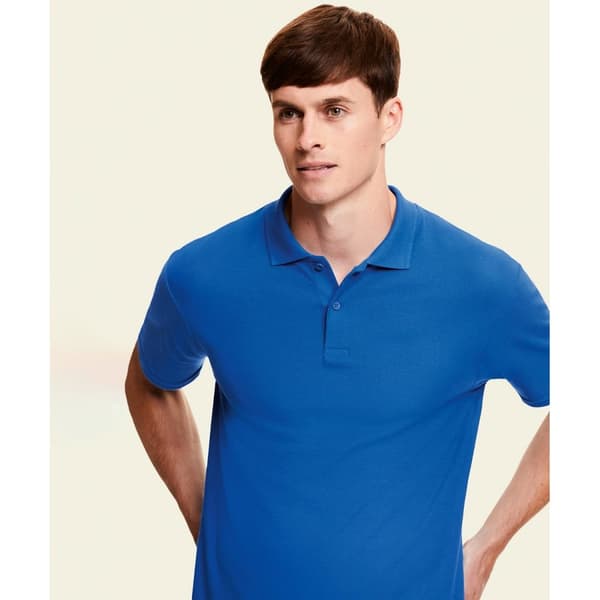 Fruit Of The Loom Mens Original Polo Shirt
