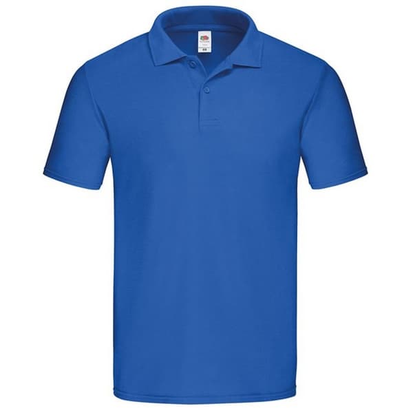 Fruit Of The Loom Mens Original Polo Shirt