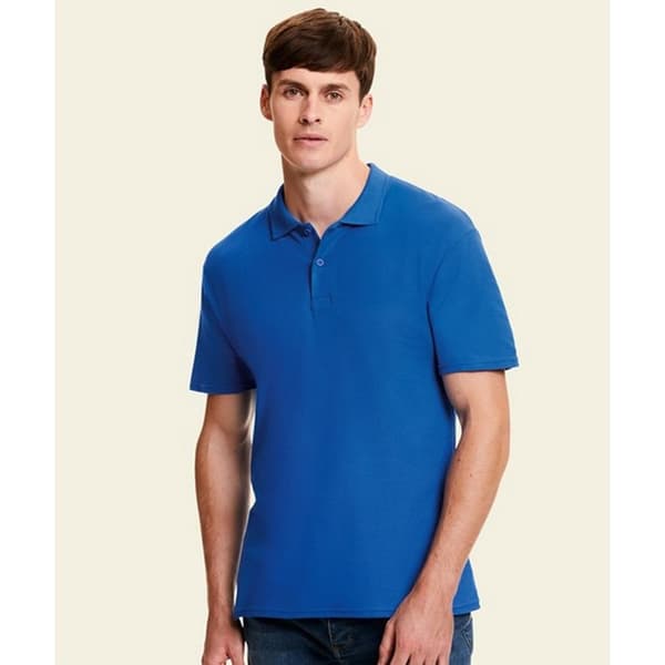 Fruit Of The Loom Mens Original Polo Shirt