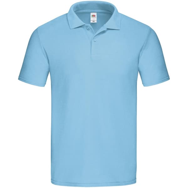 Fruit Of The Loom Mens Original Polo Shirt