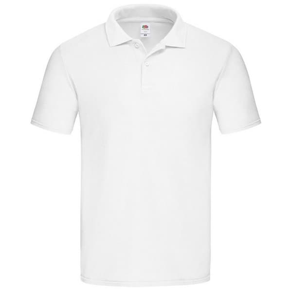 Fruit Of The Loom Mens Original Polo Shirt