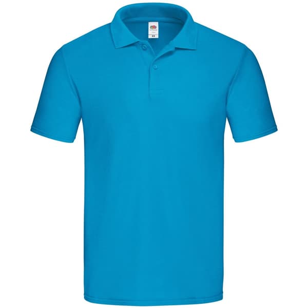 Fruit Of The Loom Mens Original Polo Shirt