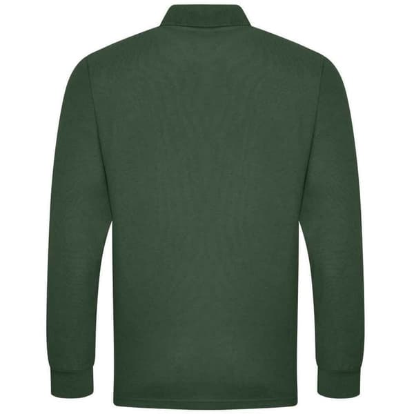 PRO RTX Mens Pro Piqué Long-Sleeved Polo Shirt