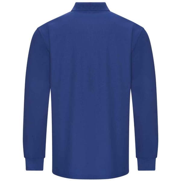 PRO RTX Mens Pro Piqué Long-Sleeved Polo Shirt