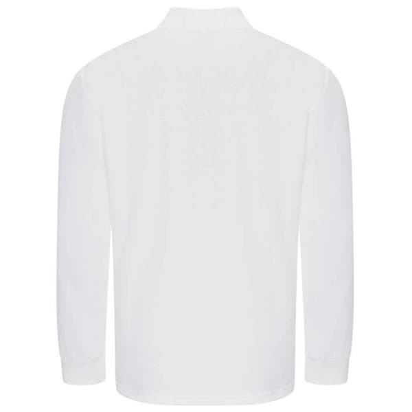 PRO RTX Mens Pro Piqué Long-Sleeved Polo Shirt