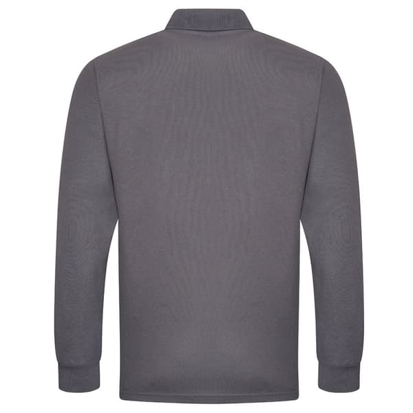 PRO RTX Mens Pro Piqué Long-Sleeved Polo Shirt