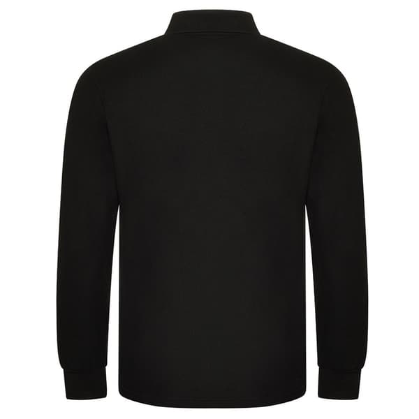 PRO RTX Mens Pro Piqué Long-Sleeved Polo Shirt