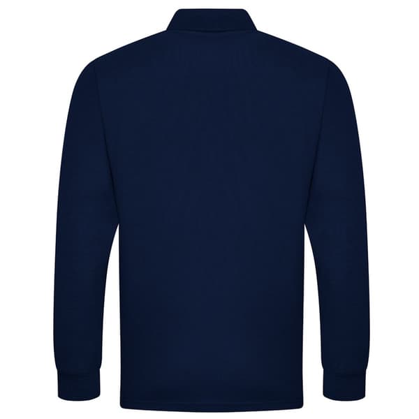 PRO RTX Mens Pro Piqué Long-Sleeved Polo Shirt