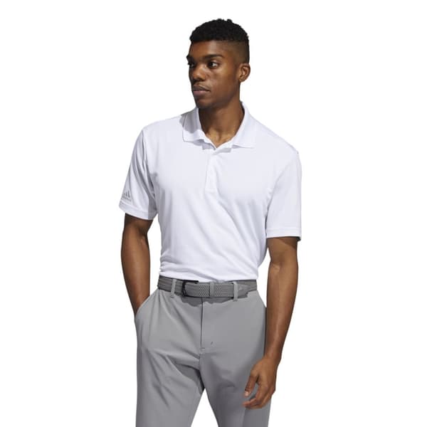 Adidas Mens Performance Polo Shirt