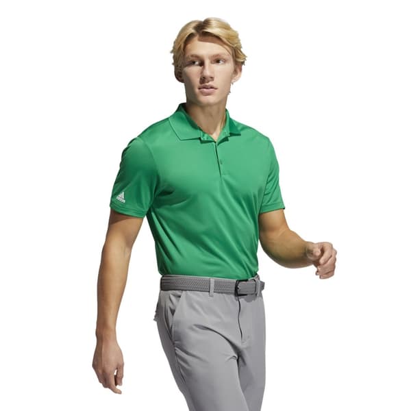 Adidas Mens Performance Polo Shirt