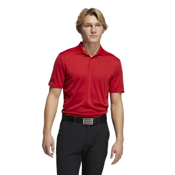 Adidas Mens Performance Polo Shirt