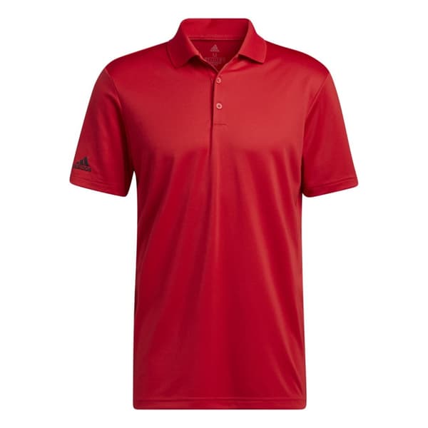 Adidas Mens Performance Polo Shirt