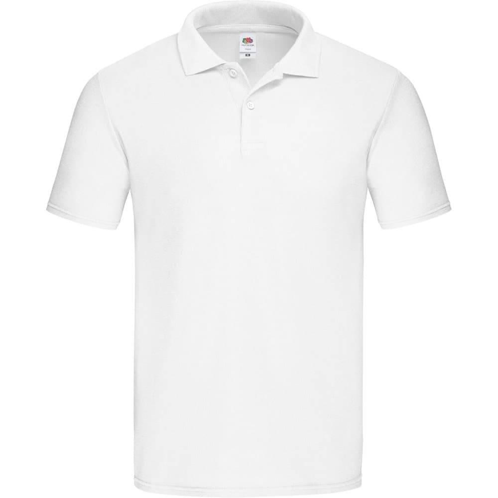 Fruit of the Loom Original Pique Polo Shirt för män