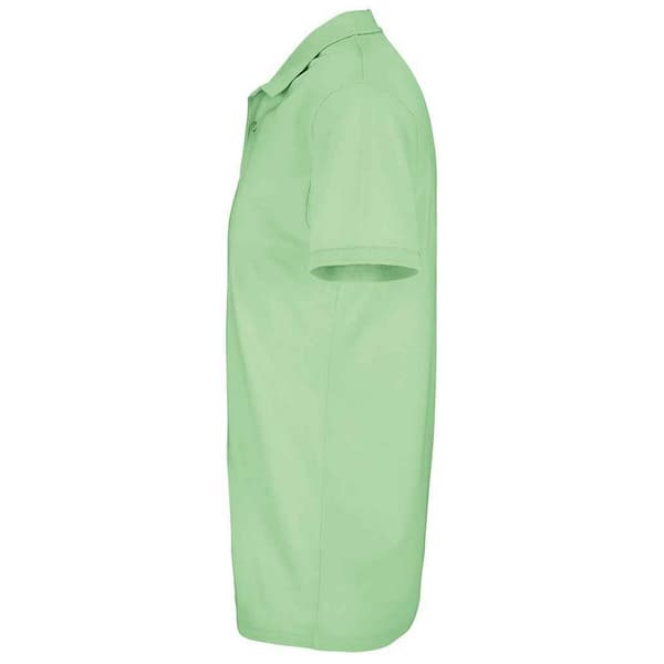 SOLS Planet Pique Organic Polo Shirt til mænd